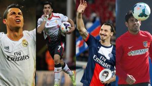 Top 10 cầu thủ bị ghét nhất - Đều là những tài năng lớn