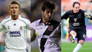 Top 10 cầu thủ sút phạt hay nhất trong lịch sử bóng đá