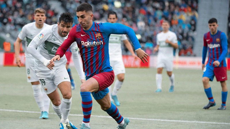 Barca vs Elche cũng đã khá lâu không đối đầu với nhau Barca vs Elche cũng đã khá lâu không đối đầu với nhau