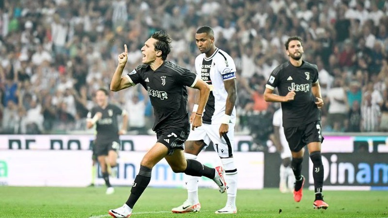 Juventus vs Udinese đang có thành tích tương tự nhau