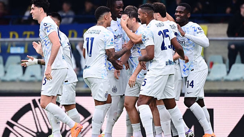 Inter Milan vẫn đang duy trì được sức mạnh ấn tượng