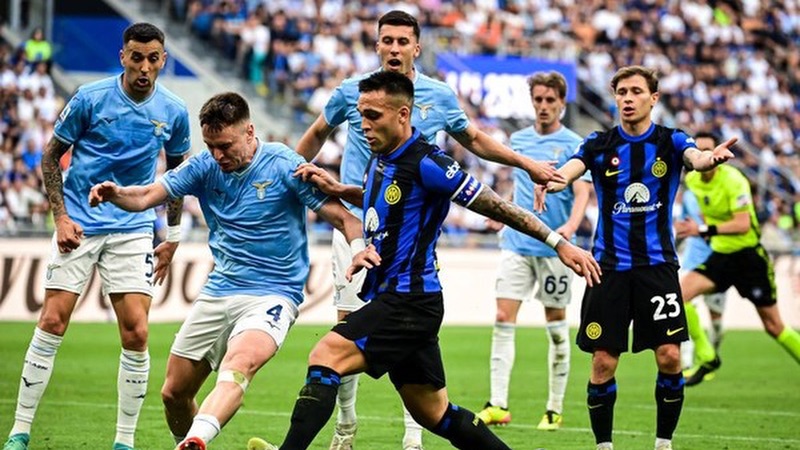 Màn đối đầu của Inter Milan vs Lazio luôn có sự chênh lệch khá lớn