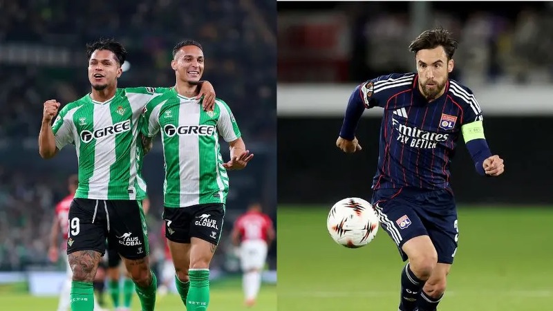 Real Betis vs Lyon chỉ đối đầu với nhau duy nhất vào năm 2013