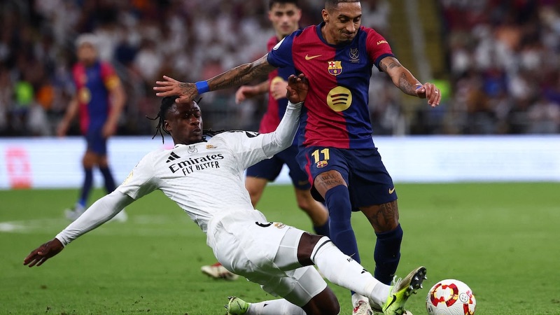 Siêu kinh điển Tây Ban Nha luôn đứng đầu trong các trận cầu kinh điển nhất Siêu kinh điển Tây Ban Nha luôn đứng đầu trong các trận cầu kinh điển nhất