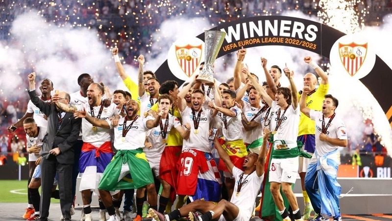 Sevilla chính là nhà vua của giải đấu này