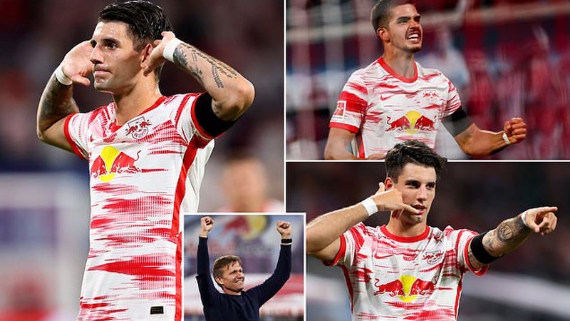 Sự nghiệp cầu thủ Dominik Szoboszlai cũng bình thường, nhưng cái tên này có bước đột phá lớn Sự nghiệp cầu thủ Dominik Szoboszlai cũng bình thường, nhưng cái tên này có bước đột phá lớn