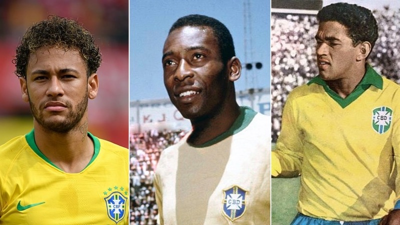Top 9 tiền đạo Brazil vĩ đại nhất lịch sử bóng đá