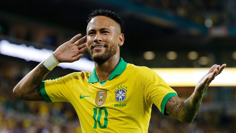 Neymar chính là người ghi nhiều bàn thắng nhất cho đội tuyển Brazil