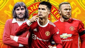 Top 9 tiền đạo MU xuất sắc trong lịch sử bóng đá