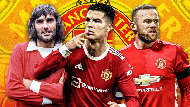 Top 9 tiền đạo MU xuất sắc trong lịch sử bóng đá